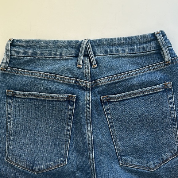 Good American Jeans Good Curve size 4/27 medium wash denim - Picture 8 of 9
